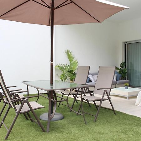 Ocean Garden Suite 03 Con Jardin Privado Costa Adeje  Exterior foto