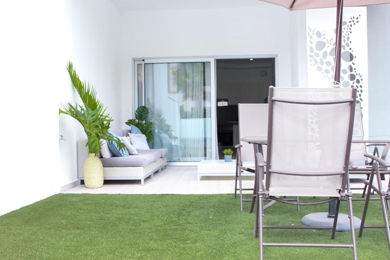 Ocean Garden Suite 03 Con Jardin Privado Costa Adeje  Exterior foto