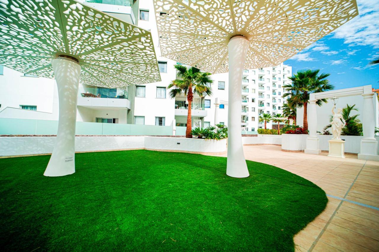 Ocean Garden Suite 03 Con Jardin Privado Costa Adeje  Exterior foto